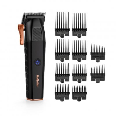 BABYLISS Tondeuse homme  Cheveux E814E Sans Fil Noir