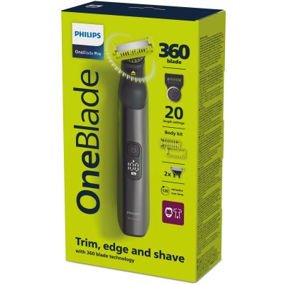 PHILIPS Tondeuse homme  One Blade Pro 360 Chrome 