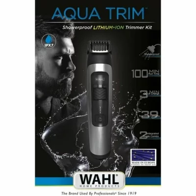 WAHL Tondeuse homme  Tondeuse barbe Aquatrim 1065-0460