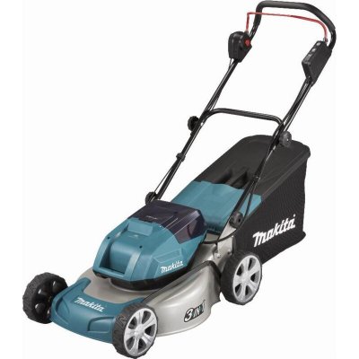 MAKITA Tondeuse  36 V = 2 X 18 V Li-Ion (Produit Seul) - Dlm460z--