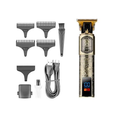 BECKER SHAVES ET TRIMS Tondeuse M&eacute;tal Sans Fil Cheveux Et Barbe Harley De Becker