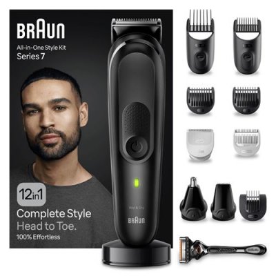 BRAUN Tondeuse multi usages  MGK7460 Multicolore 