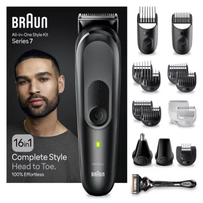 BRAUN Tondeuse multifonction MULTIGROOMER MGK 7470