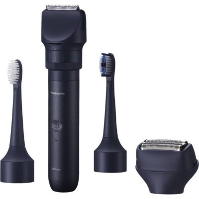 PANASONIC Tondeuse -  - XSHAPE Travel - &Eacute;tanche - Batterie Li-ion rechargeable - 6-en-1