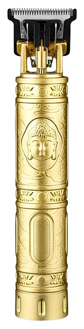 AVIZAR Tondeuse pour Cheveux en Acier Inoxydable Mod&egrave;le Vintage T9 Dor&eacute;e
