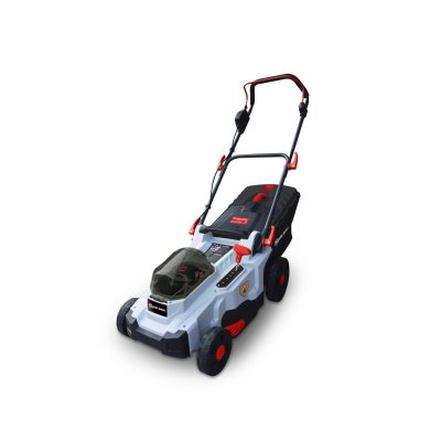 ELEM GARDEN TECHNIC Tondeuse rechargeable 40V (2x20V) 37cm - Batteries et chargeur fournis - Elem Garden