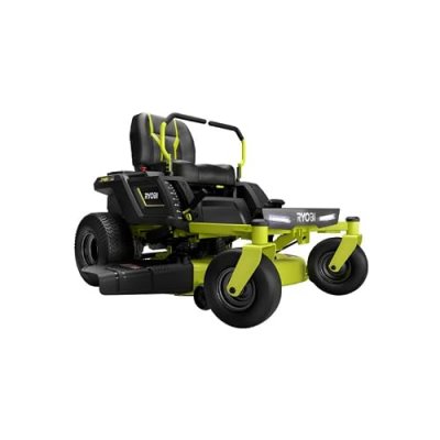 RYOBI Tondeuse Rider Zero-Turn 48V Brushless - coupe 106 cm - ZTR480EX