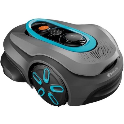 GARDENA Tondeuse robot connect&eacute;e smart SILENO sense 600 m2 Sans c&acirc;ble Vision IA