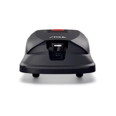 STIGA Tondeuse robot  A 50V AI Ultra HDR Cam&eacute;ra 5000 m&sup2; 30 zones Noir - Neuf