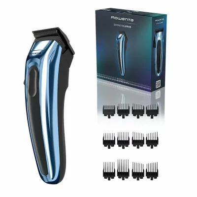ROWENTA Tondeuse  Barber Experience Lame XL TN1551E0 Noir Argent 