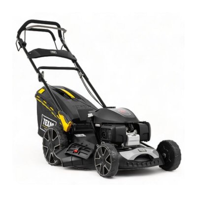 TEXAS Tondeuse thermique &agrave; traction 2600W, coupe mulching 51cm, 6 hauteurs de coupe -  Razor 5191TR/W 