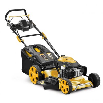 NEMURA Tondeuse thermique autotract&eacute;e 196cm3  - Coupe 53cm - D&eacute;marrage &Eacute;lectrique