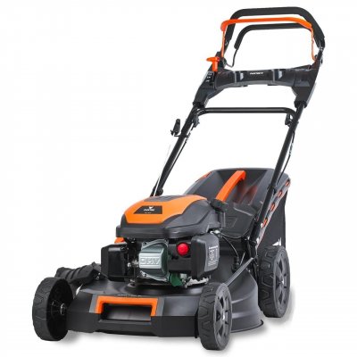 FUXTEC Tondeuse thermique autotract&eacute;e vitesse r&eacute;glable 51cm 170cm3 -  FX-RM5170PRO - 60 L Easy Clean