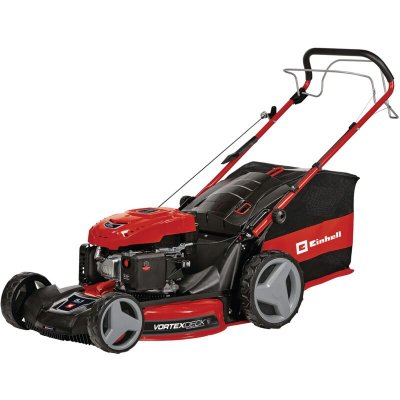 EINHELL Tondeuse Thermique Gc-pm 56/2 S Hw - 56 Cm - 5 En 1 - 173 Cc