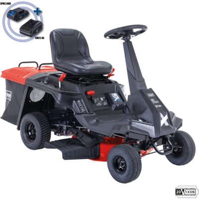SCHEPPACH Tondeuse thermique MR200-61 -  - 196cm3 - bac de ramassage de 150L 