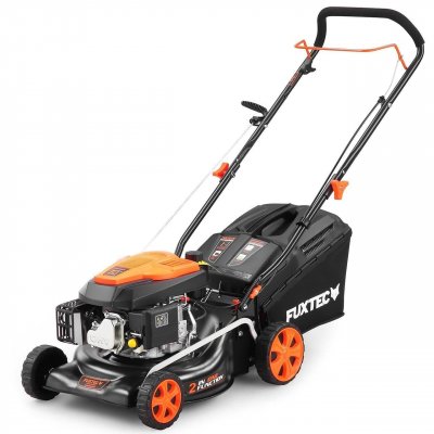 FUXTEC Tondeuse thermique pouss&eacute;e 42cm 146cm3 -  FX-RM4346ECO - 3,5CV Easy Clean