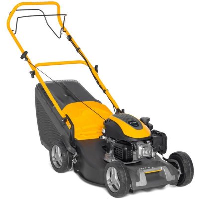 STIGA Tondeuse thermique tract&eacute;e  Collector 48 S - 123cc - 46cm - Guidon r&eacute;glable