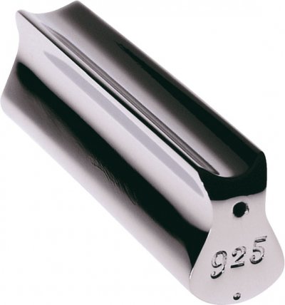 DUNLOP Tonebar Ergonomique acier inoxydable 16x73mm