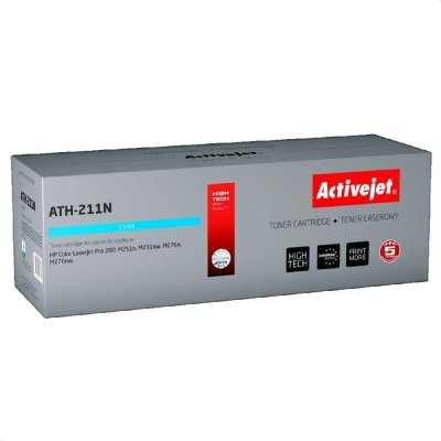 ACTIVEJET Toner  ath-211n cyan 1,800 str. hp cf211a (131a), canon crg-731 action expacjthp0162