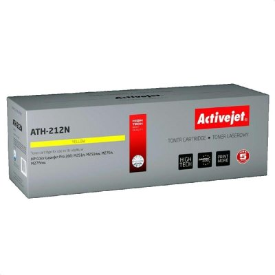 ACTIVEJET Toner  ath-212n jaune 1,800 str. hp cf212a (131a), canon crg-7 action expacjthp0163