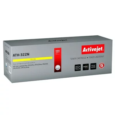 ACTIVEJET Toner  ath-322n jaune 1,300 str. hp ce322a (128a) action expacjthp0089