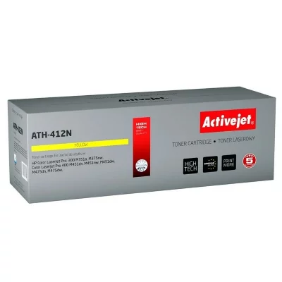 ACTIVEJET Toner  ath-412n jaune 2600 str. hp ce412a (305a) action expacjthp0159