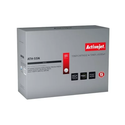 ACTIVEJET Toner  ath-55n noir 6000 str. hp ce255a (55a), canon crg-724 action expacjthp0103