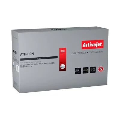 UNISEX Toner activejet ath-80n noir 3500 str. hp cf280a action expacjthp0149