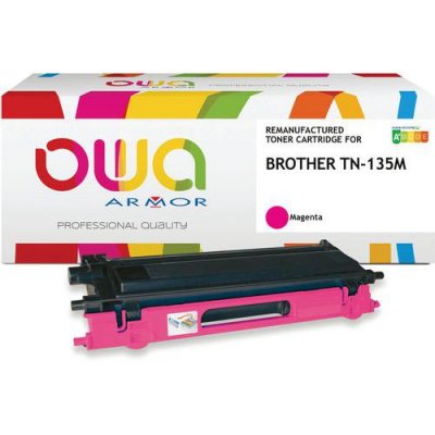 ARMOR Toner  compatible brother tn135 magenta