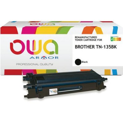 Toner Armor compatible brother TN135 noir