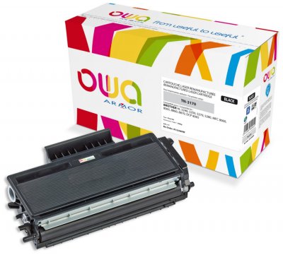 OWA Toner Armor compatible Brother TN3170 noir
