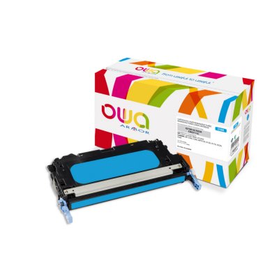OWA Toner Armor compatible HP Q7581A cyan