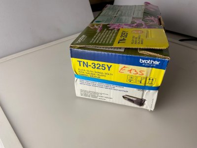 BROTHER Toner  TN325Y XL Jaune 