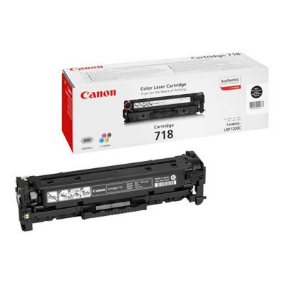 CANON Toner  2662B002 n&deg;718 - Noir