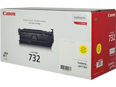 CANON Toner  6260B002 732 - Yellow