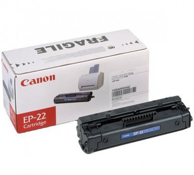 CANON Toner  noire EP22 (1550A003)