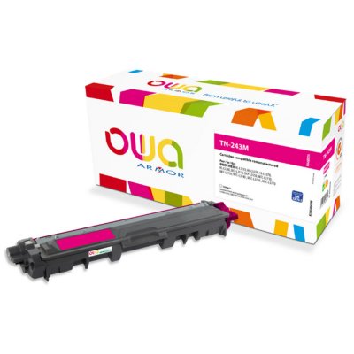 OWA Toner Capacit&eacute; Standard Compatible Brother Tn243 Magenta