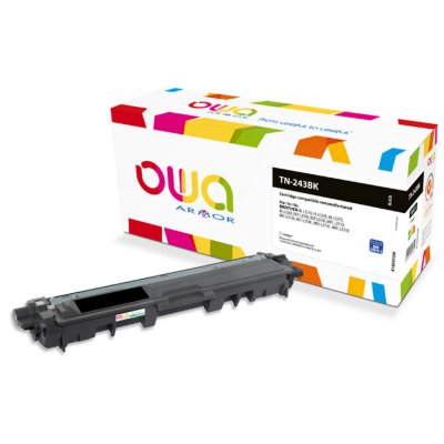ARMOR Toner Capacit&eacute; Standard Compatible Brother Tn243 Noir