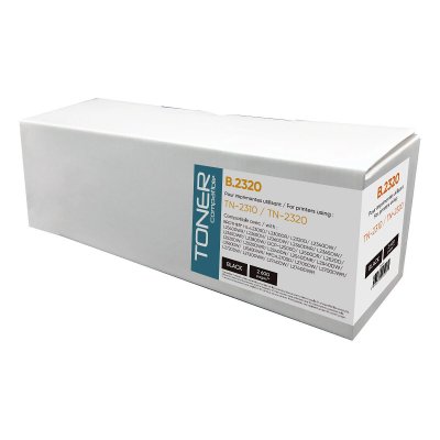 GENERIQUE Toner compatible BROTHER TN-2320 noir 