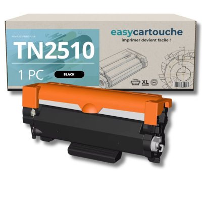 NOTHING Toner compatible BROTHER TN2510XL noir