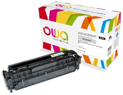 ARMOR Toner Compatible Hp CE410X haute capacit&eacute; noir