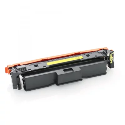 123CONSOMMABLES Toner compatible HP W2202X/W2202A jaune - Remplace 220X/220A