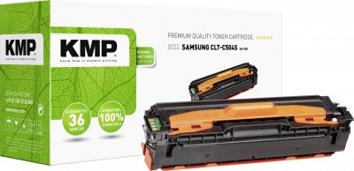 KMP Toner compatible  SA-T58 remplace Samsung CLT-C504S cyan