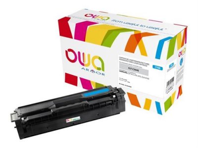 OWA Toner compatible Samsung CLT-C504S cyan ARMOR