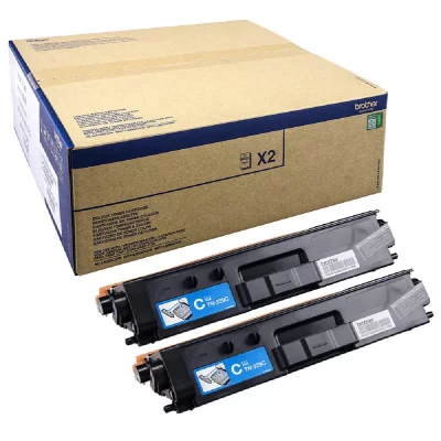 BROTHER Toner Cyan  pour HL-L8350CDW / MFC-L8450CDW (TN329C)