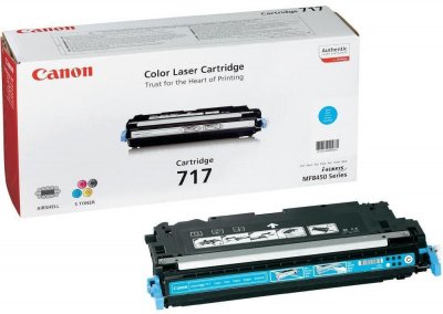 CANON Toner cyan  EP-717 pour MF 8450