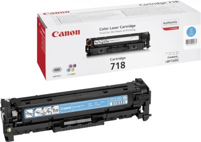 CANON Toner cyan  EP-718 pour MF 8330...