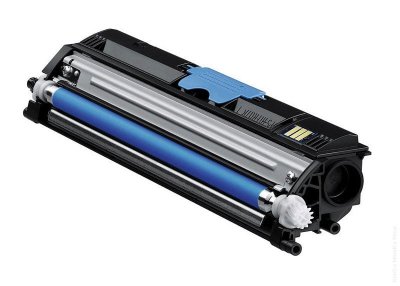 KONICA MINOLTA Toner cyan haute capacit&eacute;  pour 1600w...