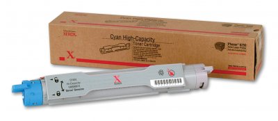 XEROX Toner cyan haute capacit&eacute;  pour Phaser 6250