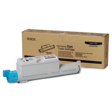 XEROX Toner cyan haute capacit&eacute;  pour Phaser 6360